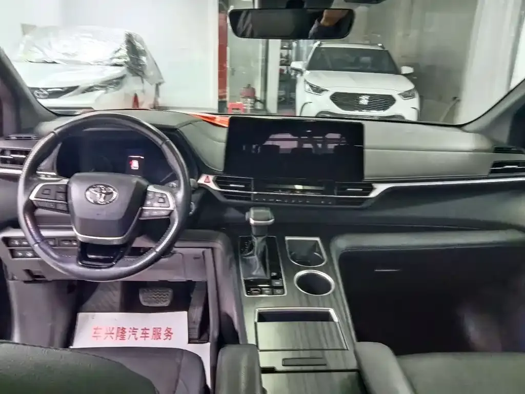 Toyota Sienna 2023 из CN, фото 8