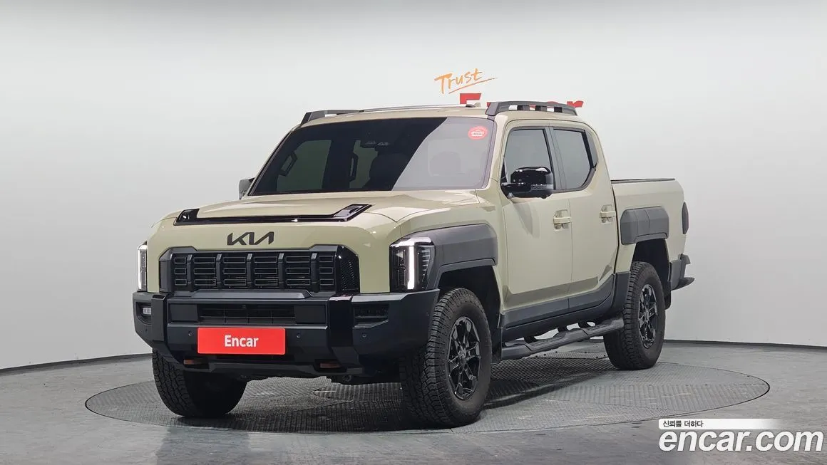 Kia Tasman 2026 из KR, фото 1