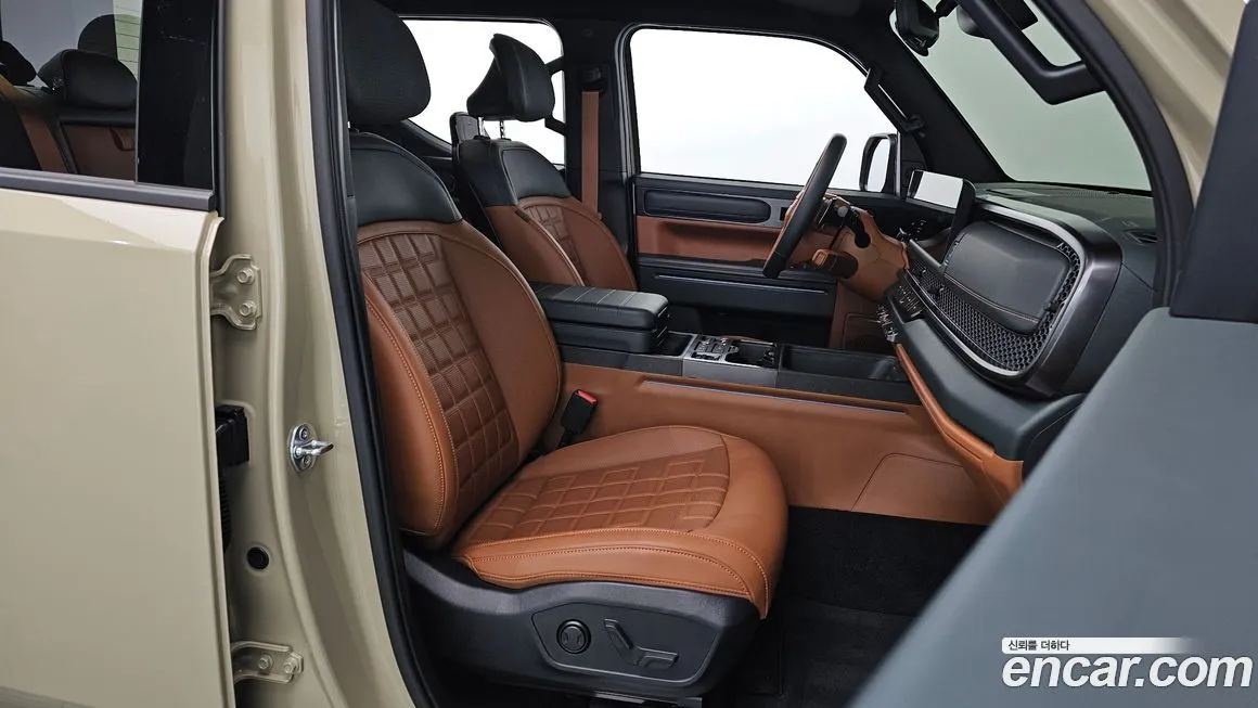 Kia Tasman 2026 из KR, фото 10