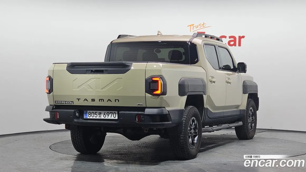 Kia Tasman 2026 из KR, фото 2
