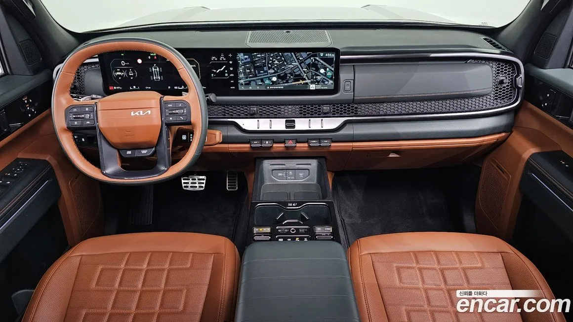 Kia Tasman 2026 из KR, фото 7