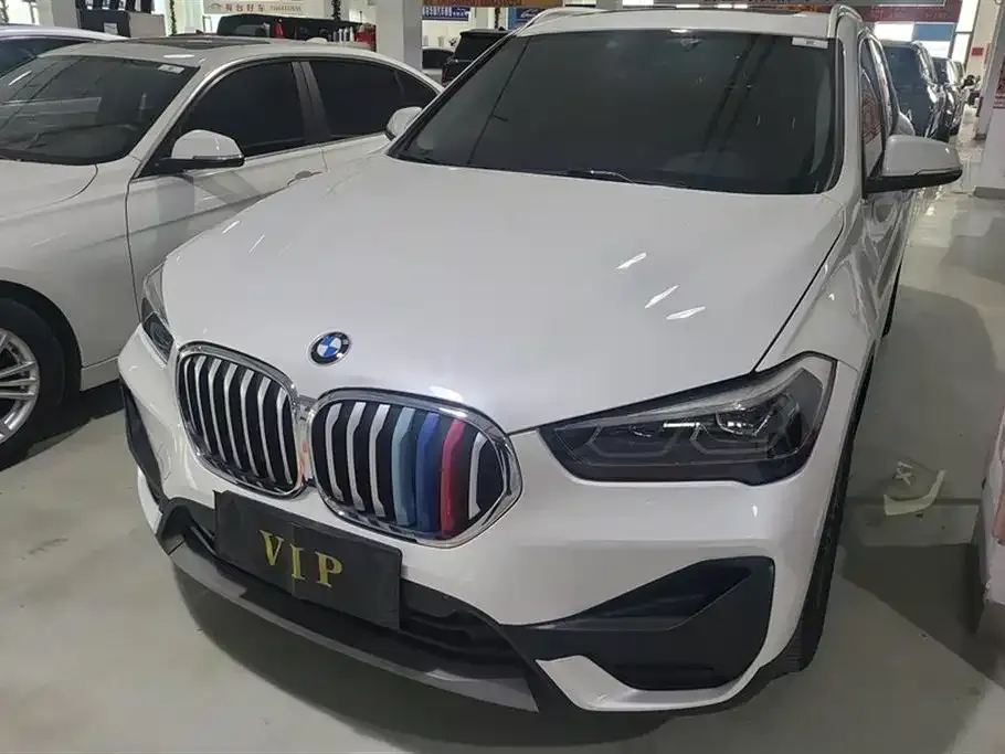 BMW X1 2021 из CN, фото 1