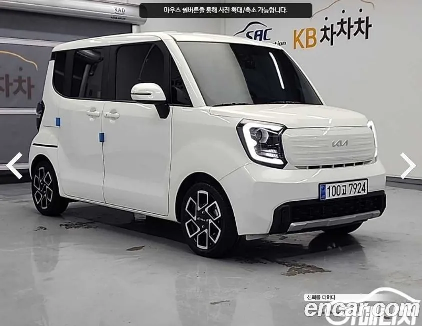 Kia RAY 2024 из KR, фото 1