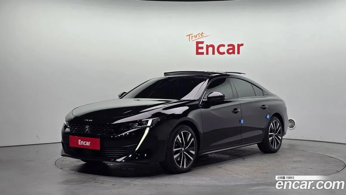Peugeot 508 2022 из KR, фото 1