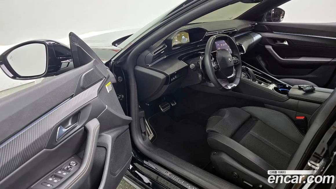 Peugeot 508 2022 из KR, фото 8