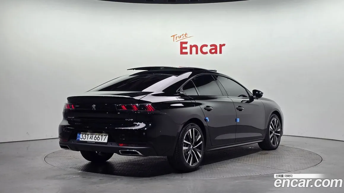 Peugeot 508 2022 из KR, фото 2
