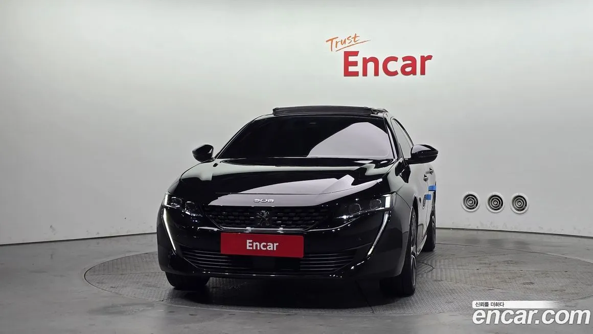 Peugeot 508 2022 из KR, фото 3