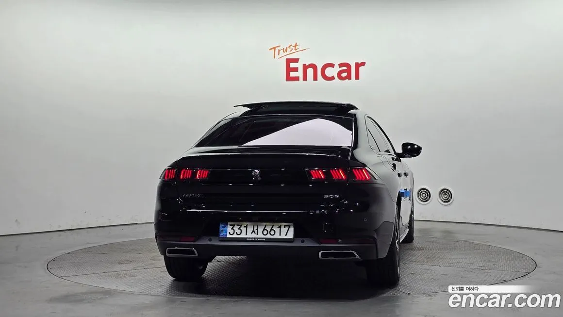 Peugeot 508 2022 из KR, фото 4