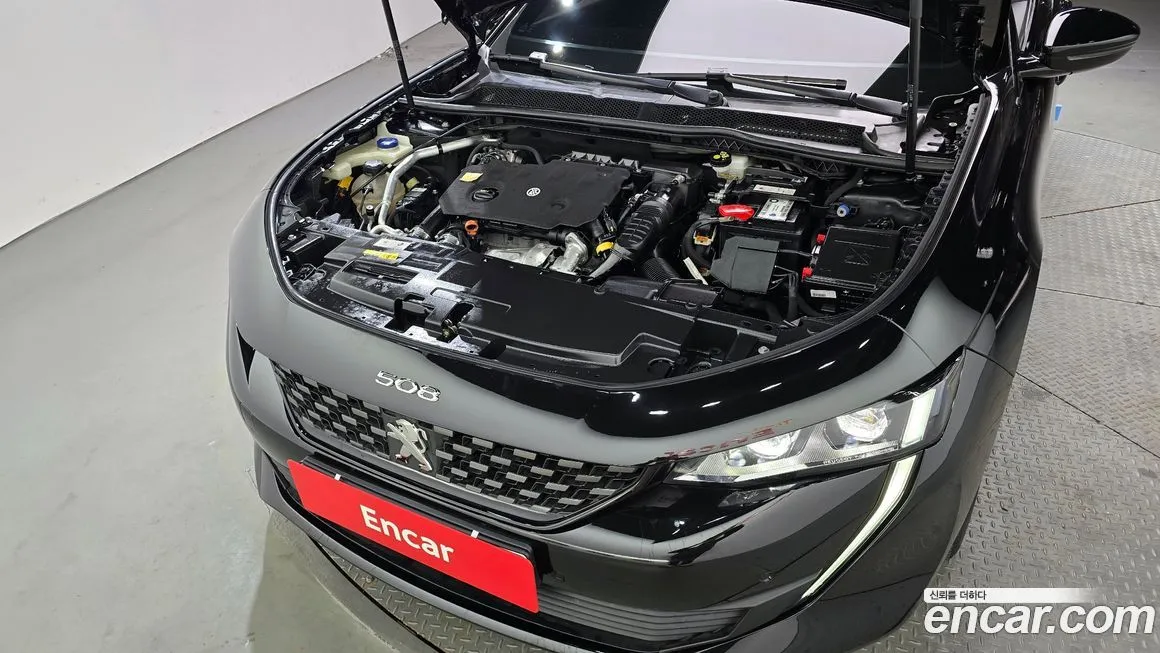 Peugeot 508 2022 из KR, фото 10