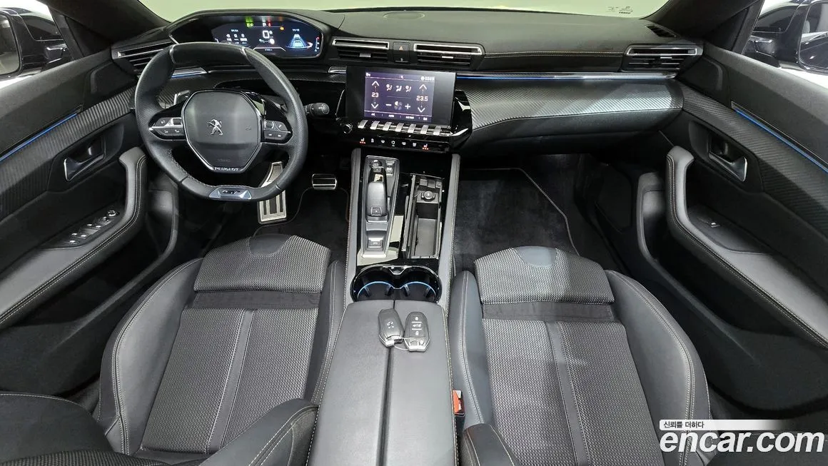 Peugeot 508 2022 из KR, фото 9