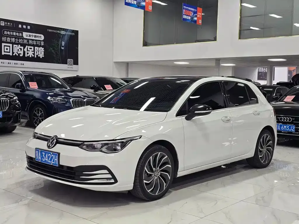 Volkswagen Golf 2021 из CN, фото 1