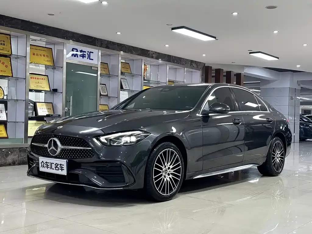 Mercedes-Benz C-Class 2022 из CN, фото 1