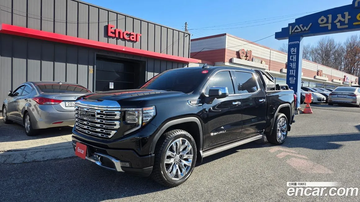 GMC Sierra 2024 из KR, фото 1