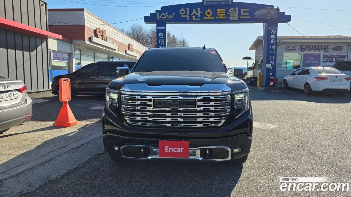 GMC Sierra 2024 из KR, фото 3
