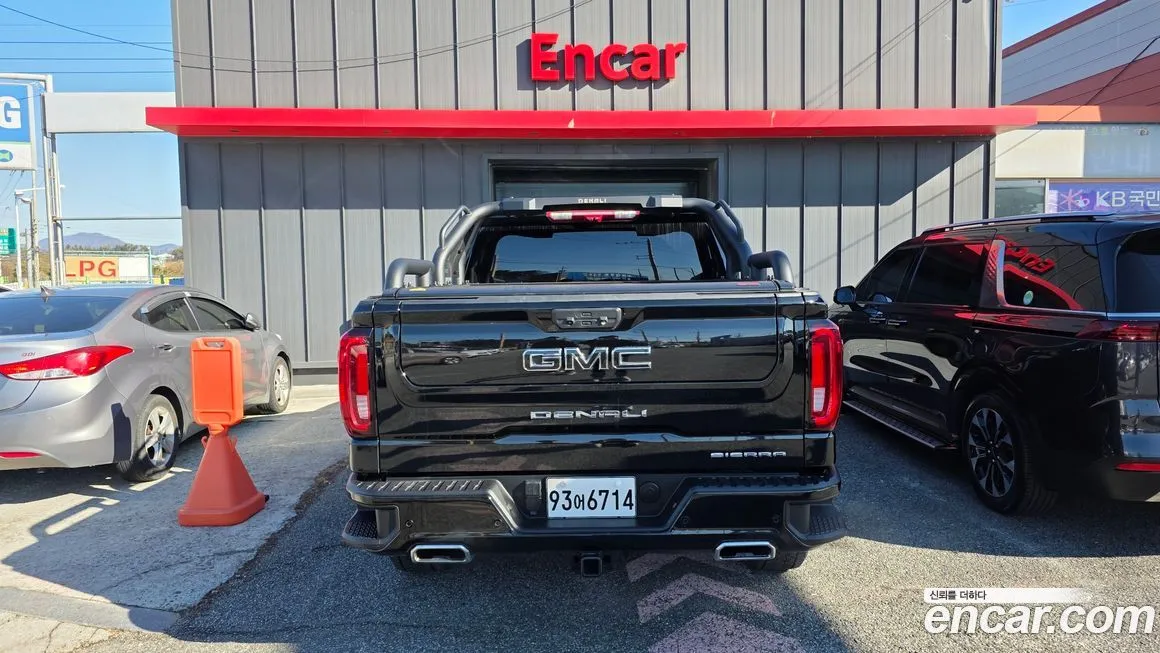 GMC Sierra 2024 из KR, фото 4