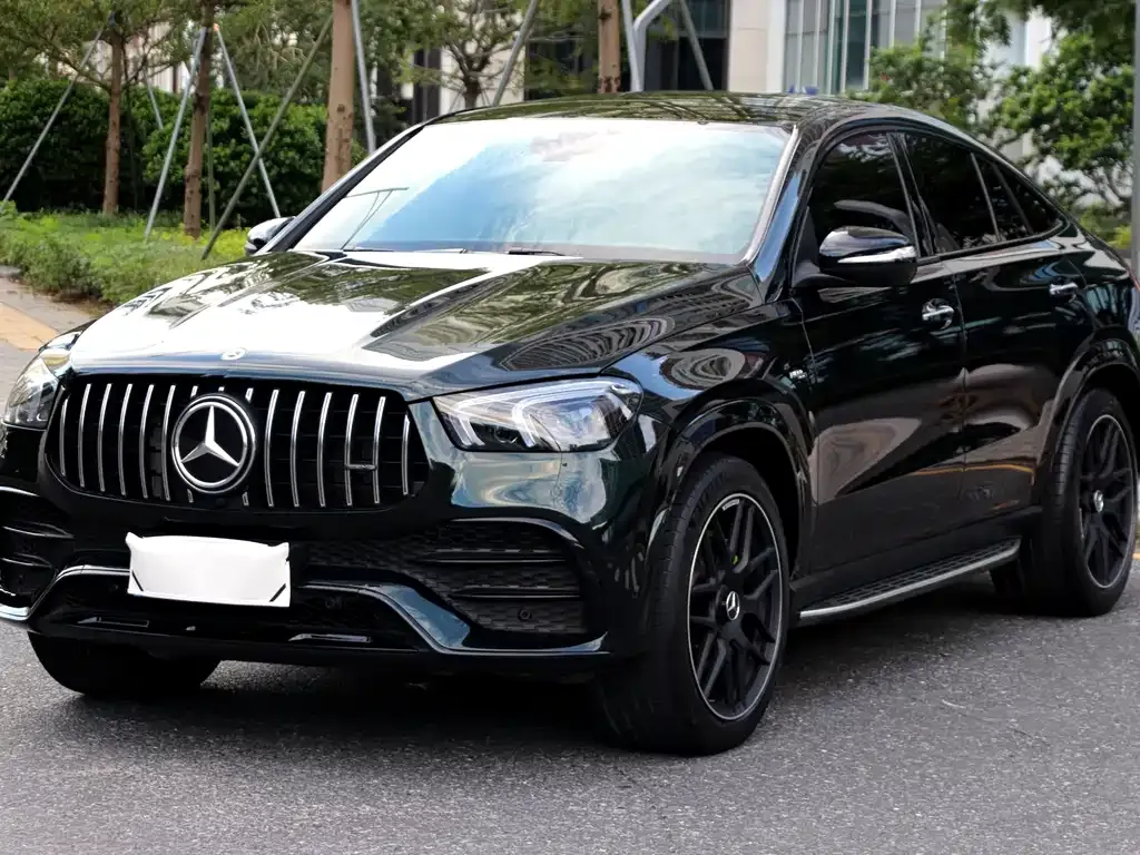 Mercedes-Benz GLE Coupe AMG — фото 1