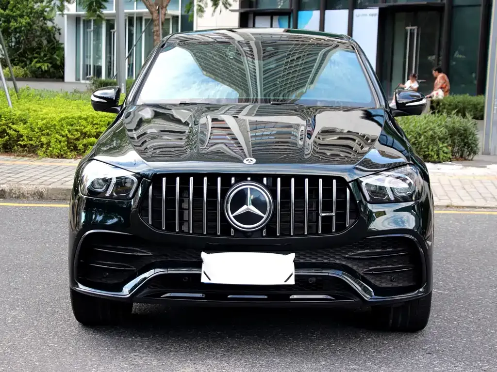 Mercedes-Benz GLE Coupe AMG — фото 10