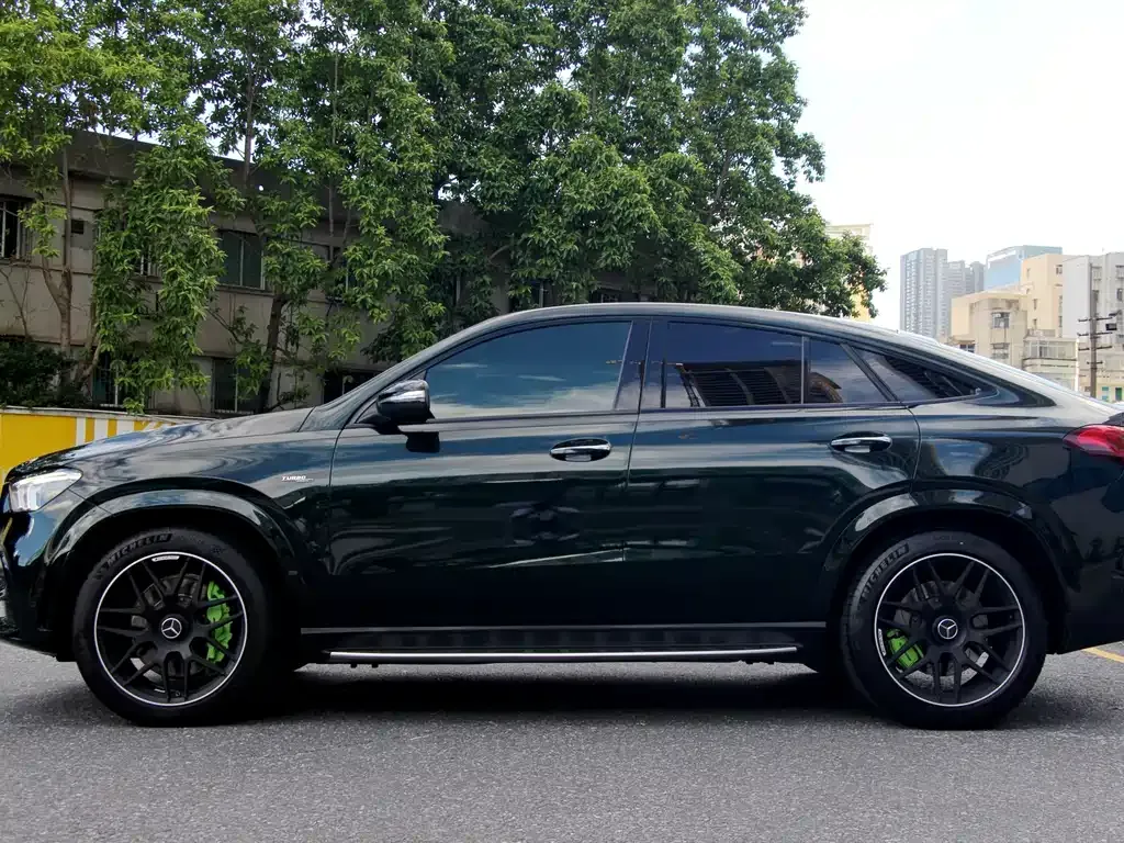 Mercedes-Benz GLE Coupe AMG — фото 8