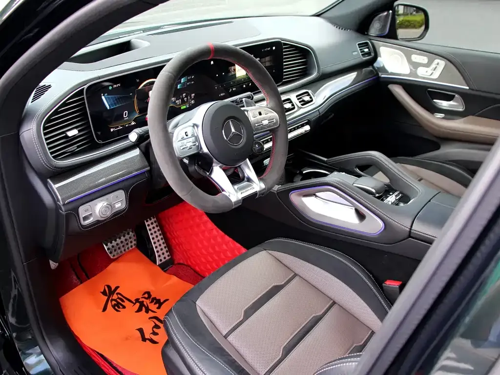 Mercedes-Benz GLE Coupe AMG — фото 3