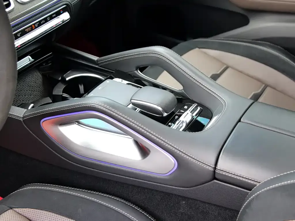 Mercedes-Benz GLE Coupe AMG — фото 4