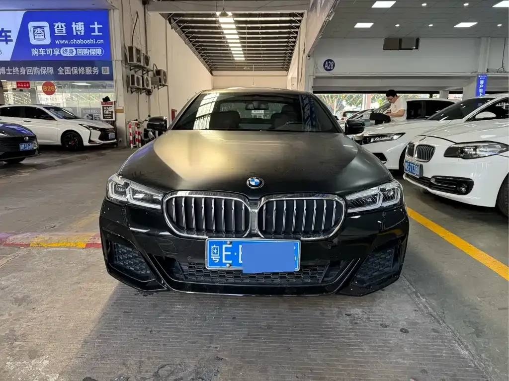 BMW 5 Series 2022 из CN, фото 5