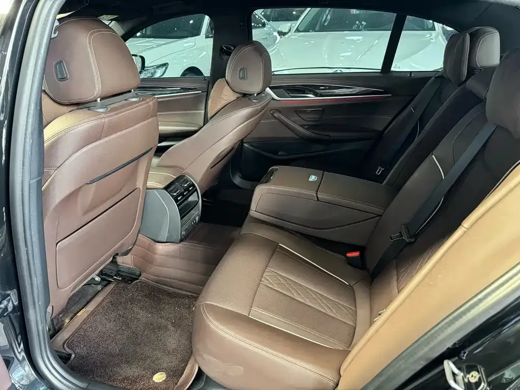 BMW 5 Series 2022 из CN, фото 7