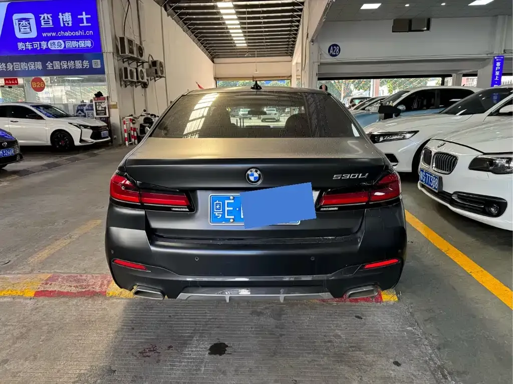 BMW 5 Series 2022 из CN, фото 8