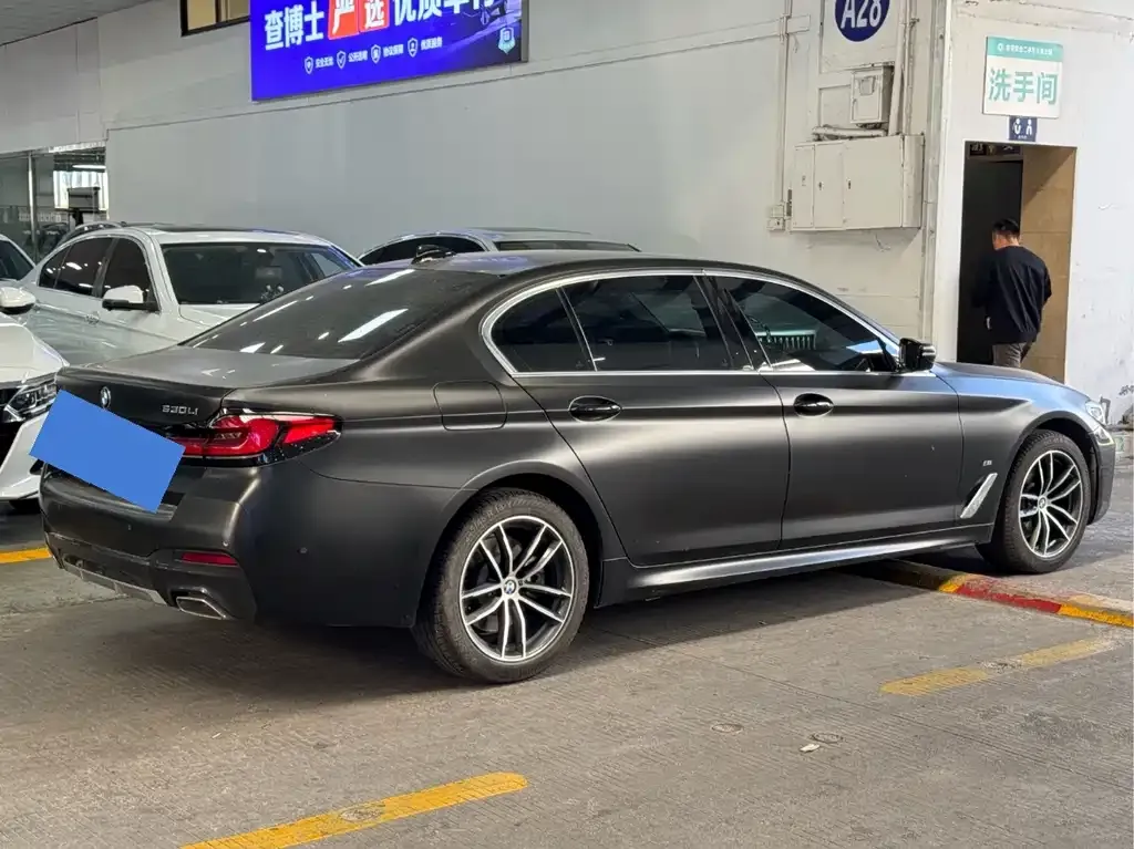BMW 5 Series 2022 из CN, фото 9