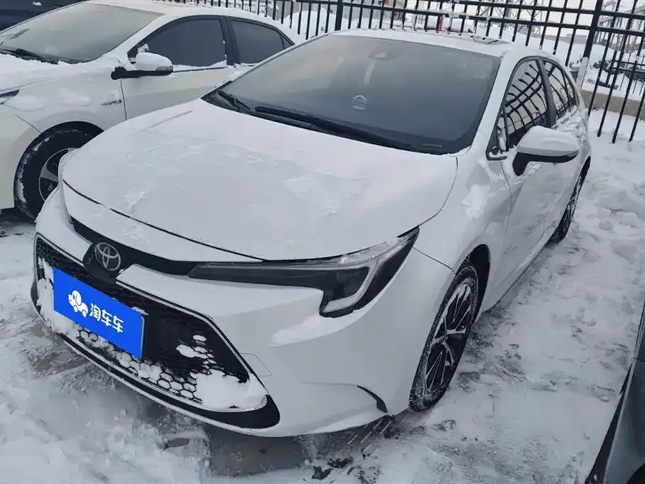 Toyota Levin 2024 из CN, фото 1