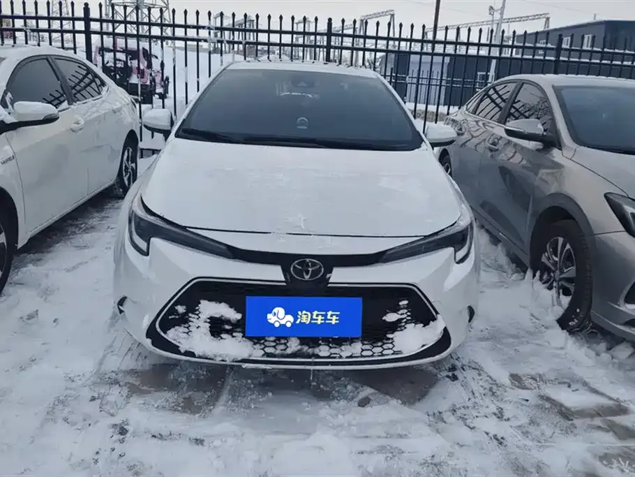 Toyota Levin 2024 из CN, фото 2