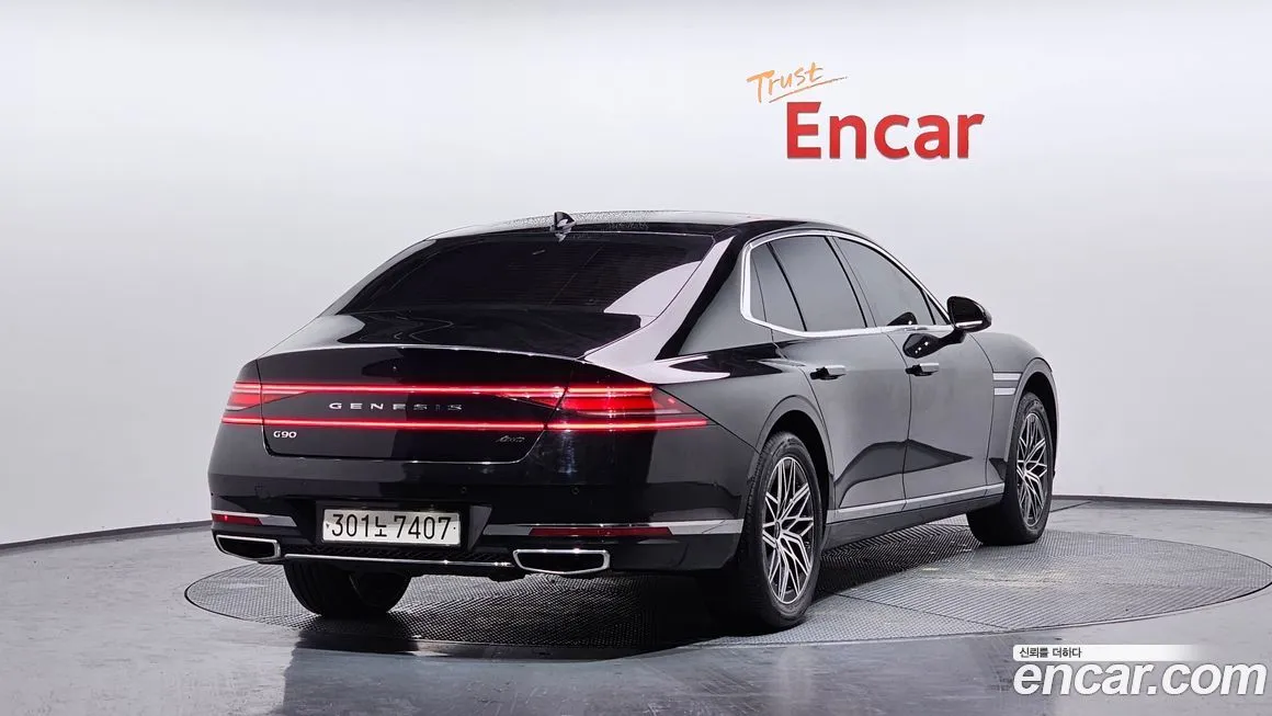 Genesis G90 2023 из KR, фото 10