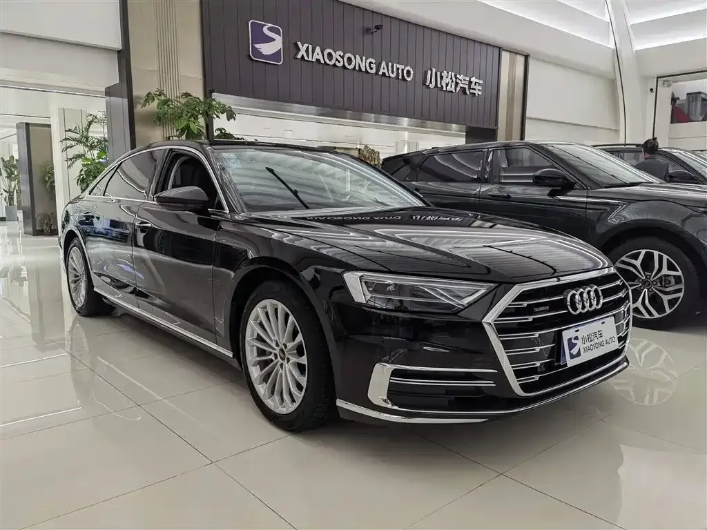Audi A8 2021 из CN, фото 7