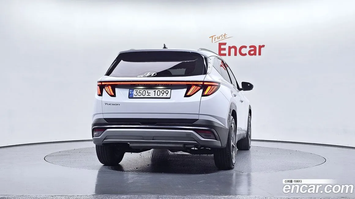 [object Object] Tucson 2024 из KR, фото 4