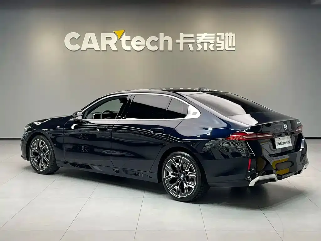 BMW 5 Series 2024 из CN, фото 9