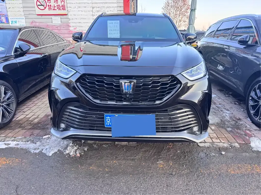 Toyota Crown Kluger 2023 из CN, фото 10