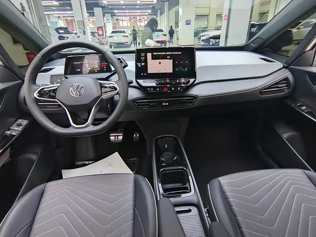 Volkswagen ID.3 2024 из CN, фото 4