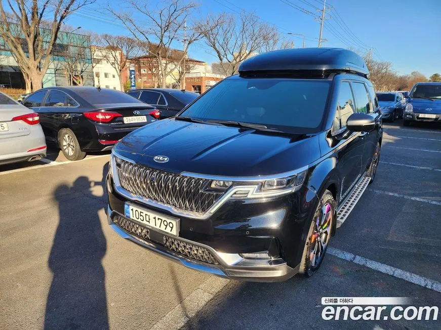 Kia Carnival 2021 из KR, фото 1