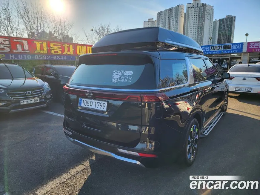 Kia Carnival 2021 из KR, фото 3