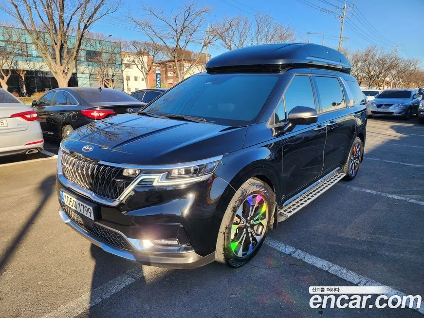 Kia Carnival 2021 из KR, фото 9