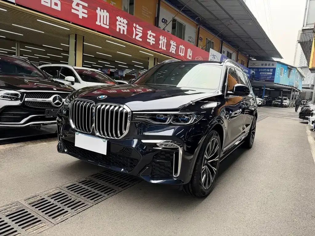 BMW X7 2022 из CN, фото 1