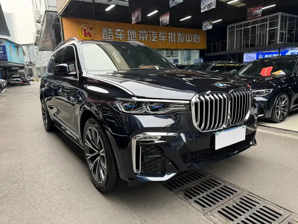 BMW X7 2022 из CN, фото 8