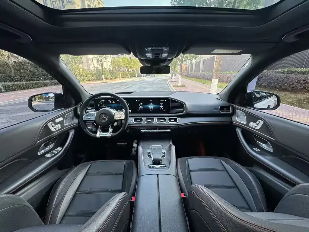 Mercedes-Benz GLE AMG 2022 из CN, фото 6