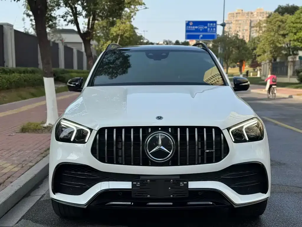 Mercedes-Benz GLE AMG 2022 из CN, фото 4