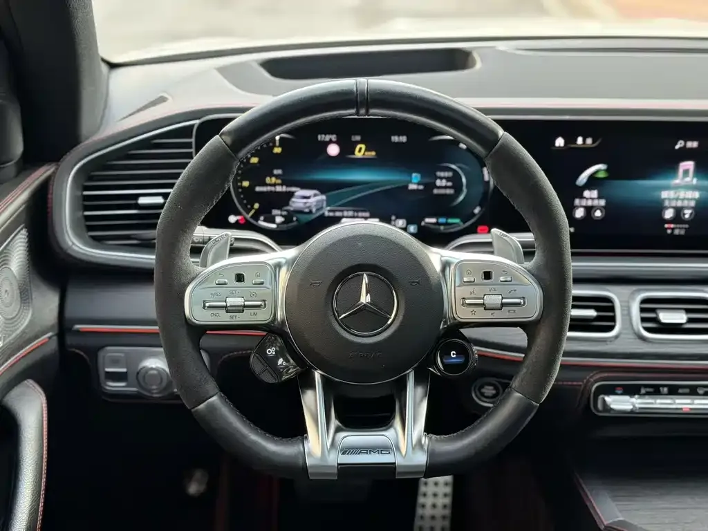 Mercedes-Benz GLE AMG 2022 из CN, фото 8