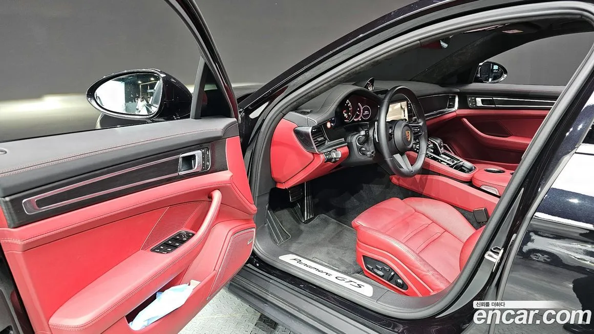 Porsche Panamera 2023 из KR, фото 10