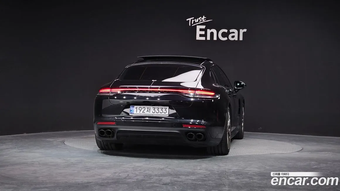 Porsche Panamera 2023 из KR, фото 8