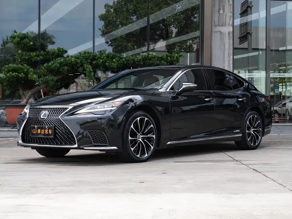 Lexus LS 2022 из CN, фото 1