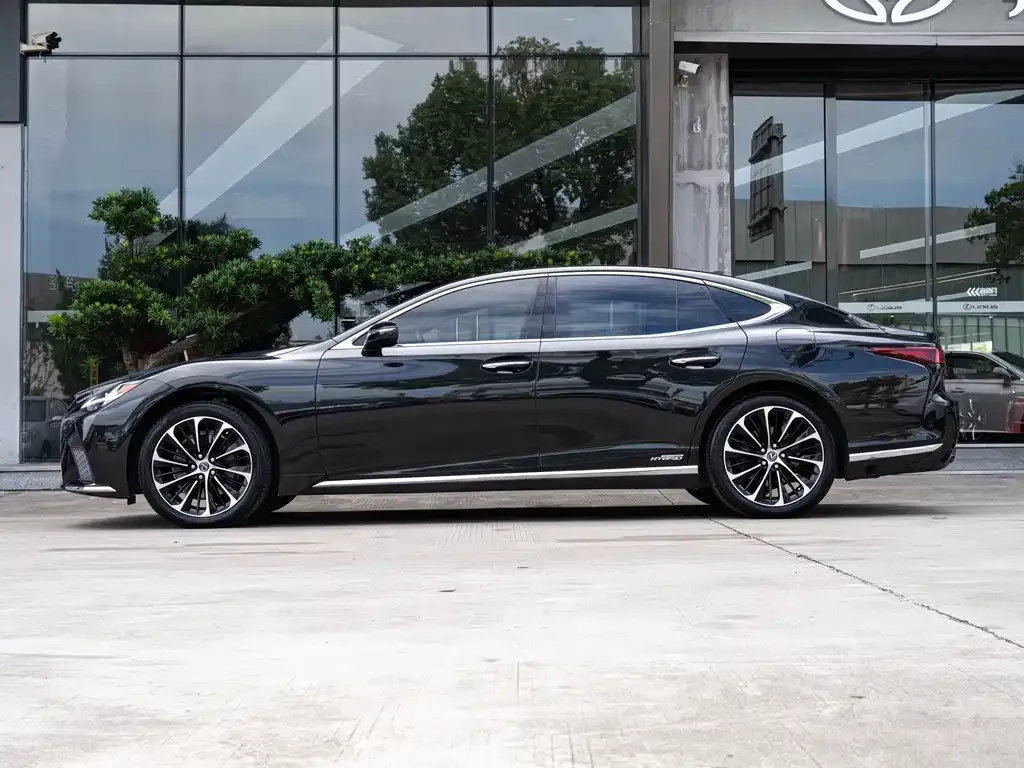 Lexus LS 2022 из CN, фото 4