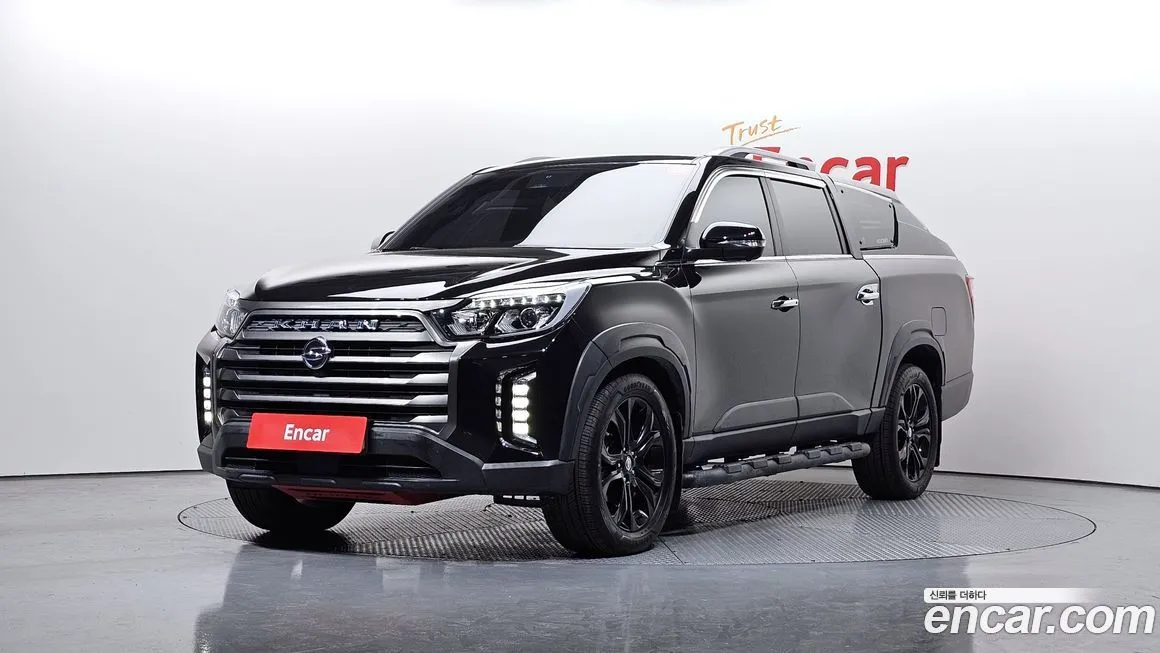 KG Mobility (Ssangyong) Rexton — фото 1