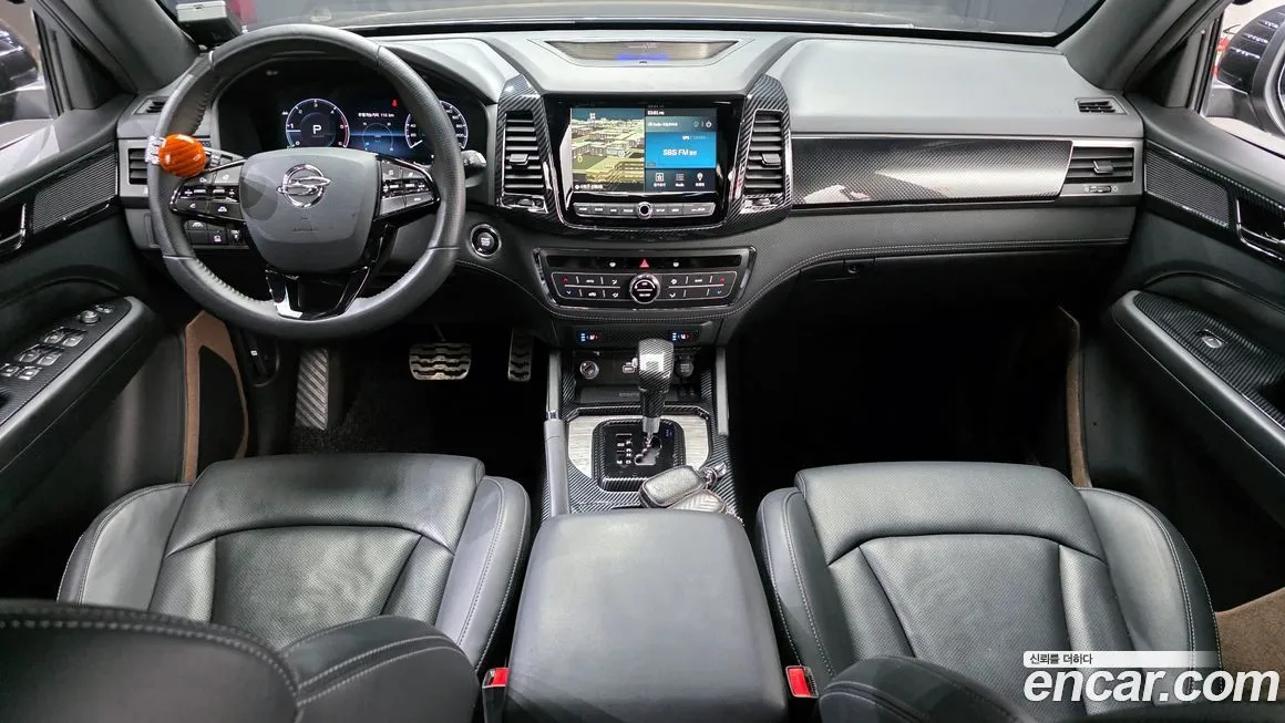 KG Mobility (Ssangyong) Rexton — фото 5